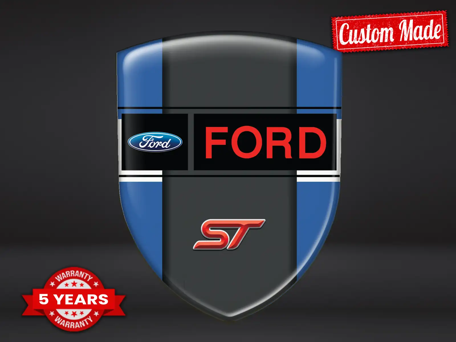 Ford Fahrzeug Abzeichen Pro Max Robust Elegant Layout